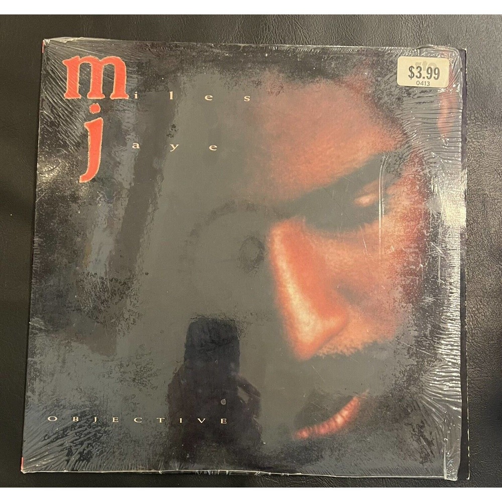 MILES JAYE IRRESISTIBLE 91235-1 LP VINYL RECORD